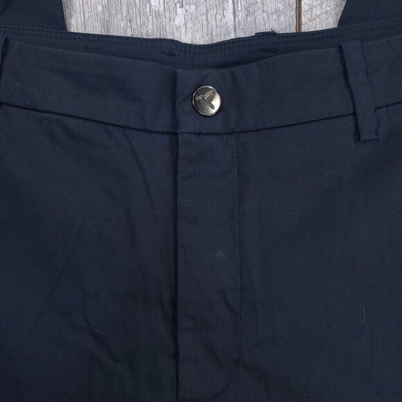Bird Dogs Pants Mens 32x32 Black 5 Pocket Tech Flex Chino Work Stretch - Picture 6 of 8